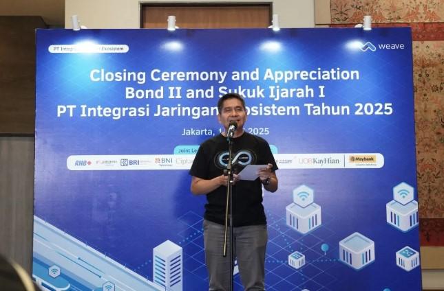 Weave Catat Oversubscribe Rp2,5 Triliun dalam Penerbitan Obligasi dan Sukuk, Didorong Investasi NTT East