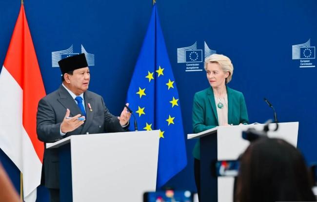 Komisi Eropa Fokuskan Kemitraan dengan Indonesia pada Tiga Bidang Utama: Perdagangan, Keamanan, dan Hubungan Antar Masyaraka