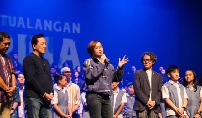 Wamenekraf: Musikal Petualangan Sherina Adalah Harta Karun Kekayaan Intelektual Indonesia