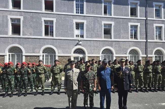 Menhan Minta TNI Tampilkan Disiplin dan Semangat Juang Terbaik di Bastille Day 2025
