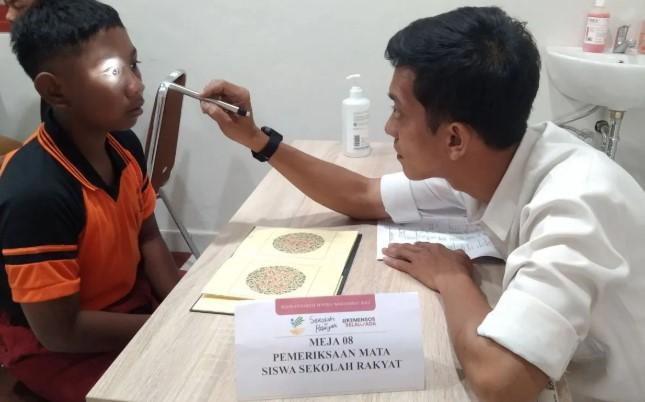 Sekolah Rakyat Tabanan Bali Awali MPLS dengan Cek Kesehatan Gratis untuk 75 Siswa Baru