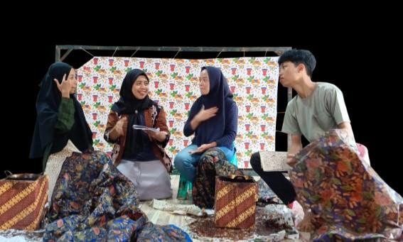 Lewat Pertamina Pertapreneur Aggregator, Batik Muria Kudus Latih Kemandirian Disabilitas dan Kaum Rentan