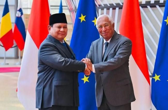 Dewan Eropa Apresiasi Kemajuan CEPA RI–Uni Eropa, Siap Dukung Agenda Ekonomi Presiden Prabowo