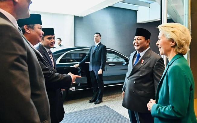 Prabowo: Kemitraan Strategis Indonesia–Uni Eropa Dukung Stabilitas Ekonomi dan Geopolitik Global