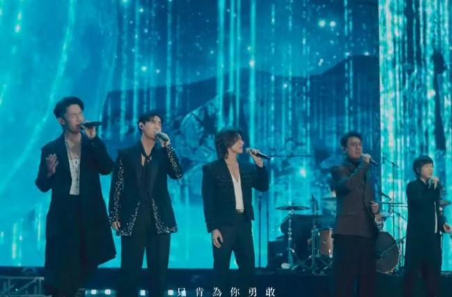 F4 "Meteor Garden" Reuni di Panggung Konser Mayday Setelah Hampir Satu Dekade
