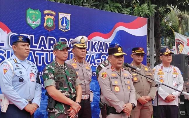 Kapolda Metro Jaya Instruksikan Pemeriksaan Personel Sebelum Bertugas di Operasi Patuh Jaya 2025