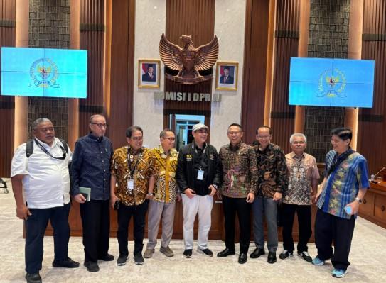 Panja RUU Penyiaran Serap Aspirasi Publik Demi Atur Ulang Regulasi Era Digital