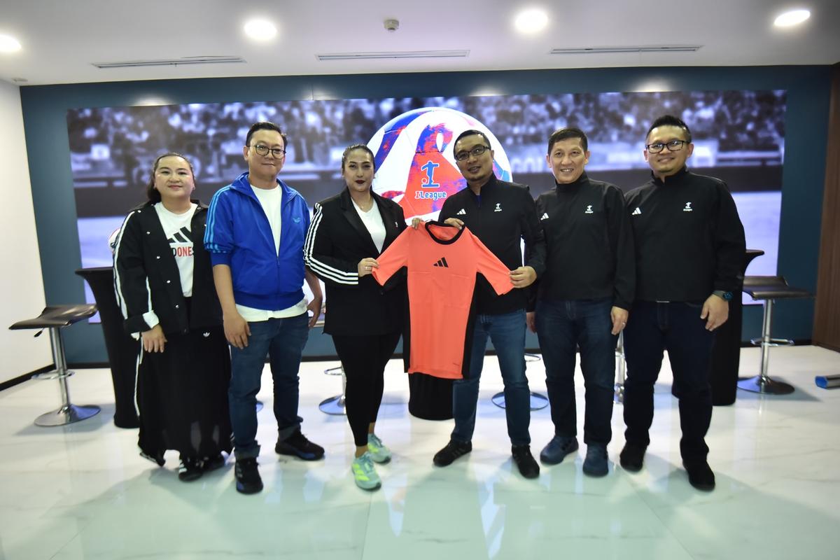 I League Gandeng Adidas sebagai Mitra Resmi Bola Musim 2025/2026
