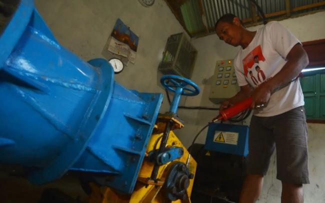 PLTMH Patamuan Hadirkan Listrik 24 Jam bagi Warga 3T di Kabupaten Pasaman