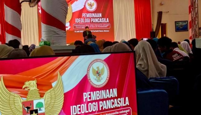 BPIP RI Tanamkan Nilai Pancasila di Natuna, Garda Terdepan NKRI di Perbatasan