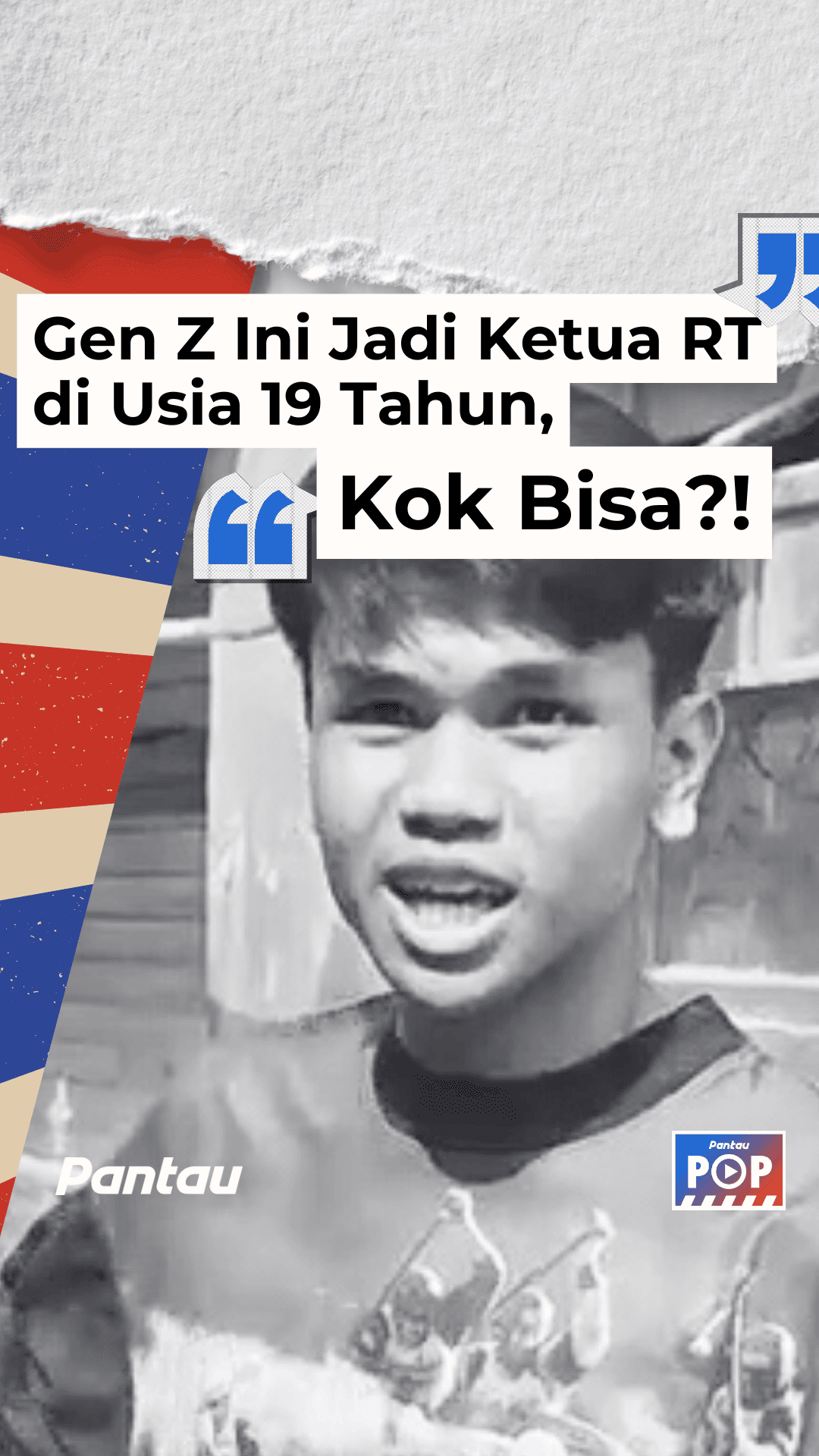 GEN Z INI JADI KETUA RT DI USIA 19 TAHUN, KOK BISA?