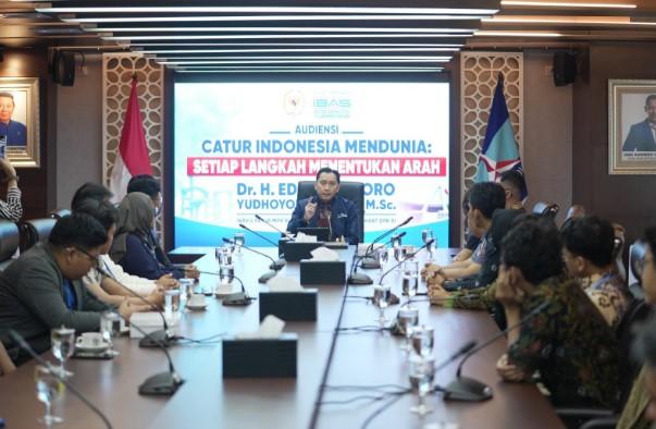 Catur Jadi Cermin Karakter Bangsa, IBAS: Di atas 64 petak ada Kesabaran, Disiplin, Sportivitas dan Strategi untuk Kemajuan Ba