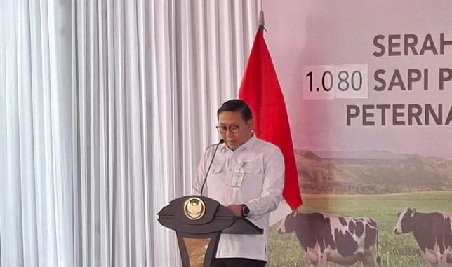 Kementan Targetkan Swasembada Susu 2029, Impor 1 Juta Sapi Perah Jadi Strategi Utama