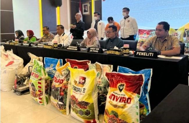ID FOOD Dukung Satgas Pangan Tindak Peredaran Ilegal Gula Rafinasi yang Rugikan Petani dan Konsumen