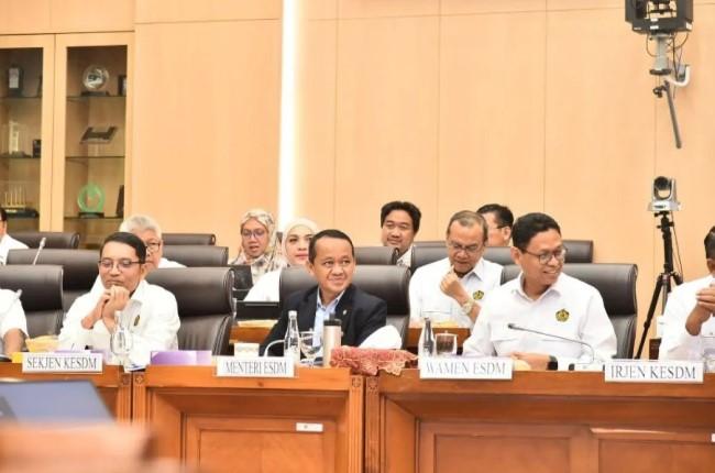 Komisi VII DPR Apresiasi Kementerian ESDM atas Opini WTP dan Capaian PNBP Tahun 2024