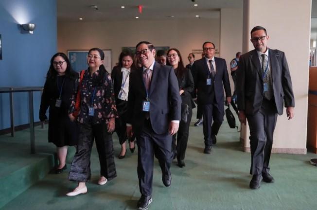 Gubernur Jakarta Hadiri Forum PBB di New York, Tekankan Peran Kota dalam Diplomasi Global dan SDGs