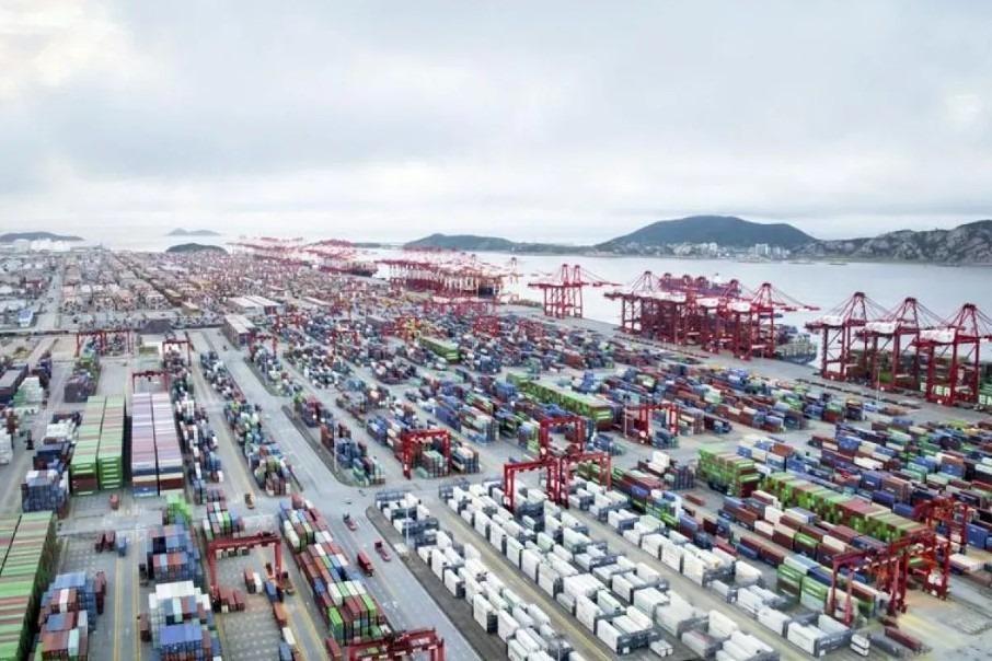 China dan AS Percepat Implementasi Kerangka Kerja Dagang, Nilai Perdagangan Melonjak ke 350 Miliar Yuan