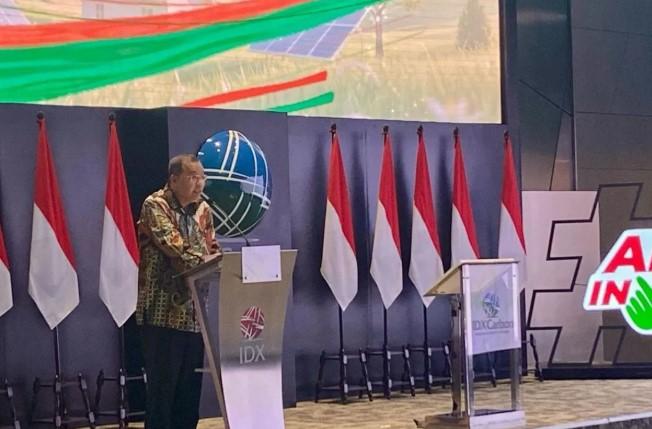 BEI Catat Perdagangan Karbon Capai 1,6 Juta Ton, IDXCarbon Raih Penghargaan Internasional