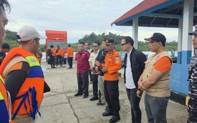 Semua Korban Kapal Karam di Selat Sipora Berhasil Ditemukan Selamat oleh Tim Gabungan