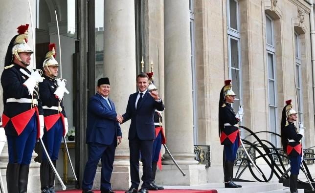 Jamuan Privat di Istana Élysée, Macron dan Prabowo Bahas Isu Strategis Usai Parade Bastille Day