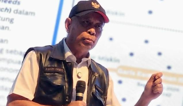 Wamensos Agus Jabo Tegaskan Jabatan Adalah Alat Perjuangan untuk Rakyat Miskin