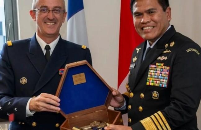 TNI AL dan Angkatan Laut Prancis Sepakati Penguatan Kerja Sama Militer di Bidang Pertahanan Laut