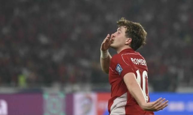 Cedera Serius, Ole Romeny Diragukan Tampil di Uji Coba Timnas September Mendatang