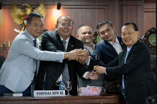 Adang Daradjatun Resmi Jabat Wakil Ketua MKD DPR RI, Ajak Masyarakat Awasi Etika Anggota Dewan