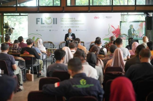 Kementan Dukung FLOII Expo 2025 Sebagai Panggung Global Florikultura Tropis Indonesia