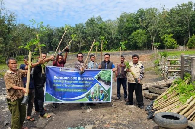 Bukit Asam Replikasi Transformasi Tambang Ilegal Jadi Lahan Produktif di Desa Darmo