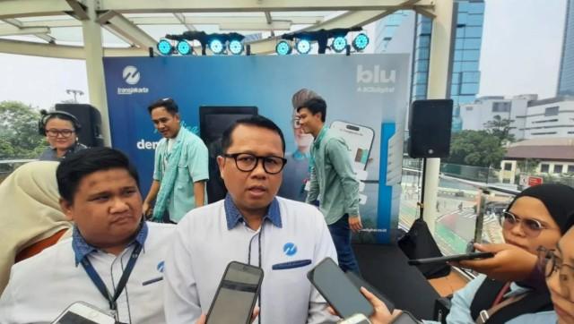 Transjakarta Tambah Opsi Pembayaran Digital lewat blu by BCA Digital, Sasar Gen Z dan Milenial