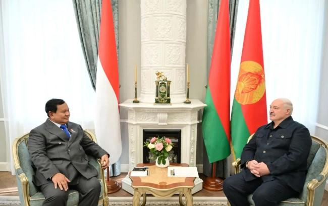 Pertemuan Prabowo-Lukashenko di Belarus adalah Pertemuan Sahabat Lama, Bahas Kerja Sama Strategis