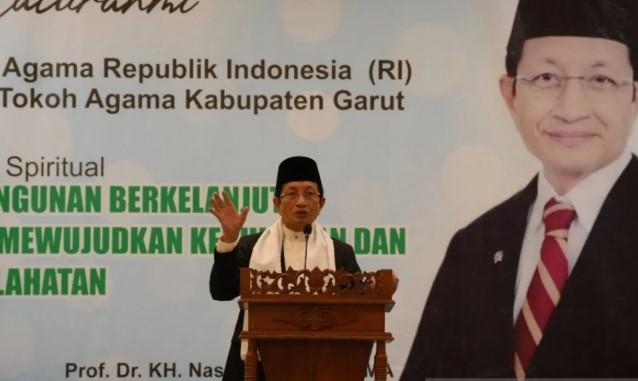 Menag Ajak Umat Perkuat Pemahaman Agama demi Wujudkan Kedamaian dan Kemakmuran