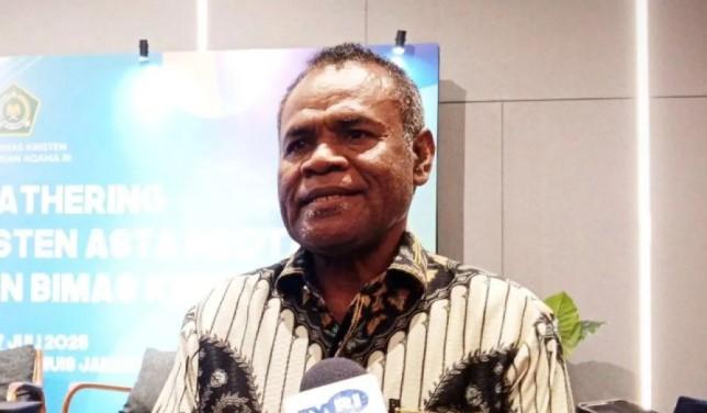 Cegah Perdagangan Manusia, Ditjen Bimas Kristen Gandeng Pimpinan Gereja Sosialisasikan Edukasi ke Akar Rumput