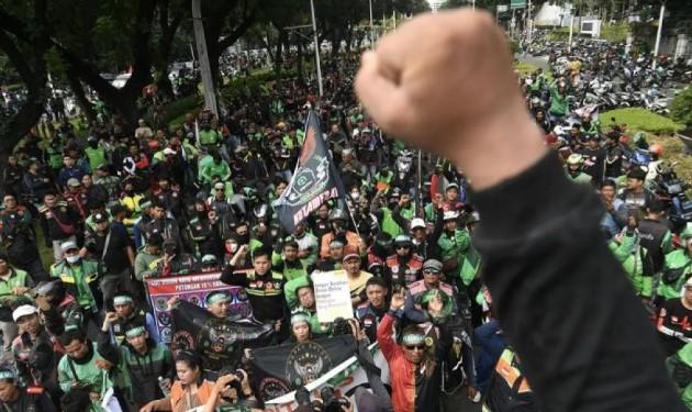 Polisi Kerahkan 1.437 Personel Amankan Aksi Unjuk Rasa Ojol di Silang Monas, Imbau Tertib dan Damai
