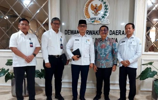 Komite I DPD RI dan BKN Koordinasi Tuntaskan Permasalahan ASN PPPK Seluruh Indonesia