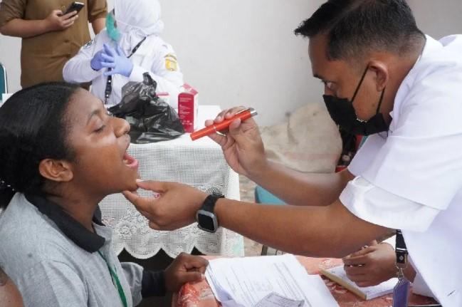 Dinkes Jayapura Gelar Pemeriksaan Kesehatan Gratis bagi Pelajar, Sasar 79 Ribu Siswa Hingga Desember