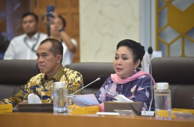 Komisi IV Apresiasi Kementan Raih Opini WTP, Dorong Perbaikan Kinerja Anggaran dan Program di 2025