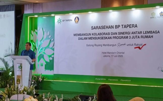 Penyaluran KPR FLPP Tembus 129 Ribu Unit, BP Tapera Optimistis Capai Target 2025