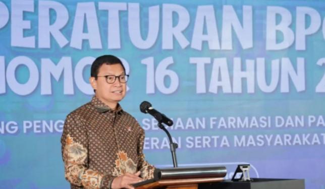 BPOM Tetapkan Masyarakat sebagai Pilar Pengawasan Obat dan Makanan Lewat Peraturan Baru