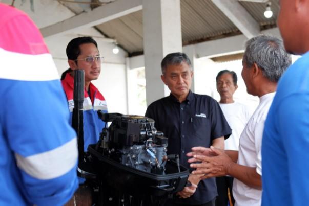 Pertamina Sahabat Nelayan, Ciptakan Kemandirian Ratusan Nelayan