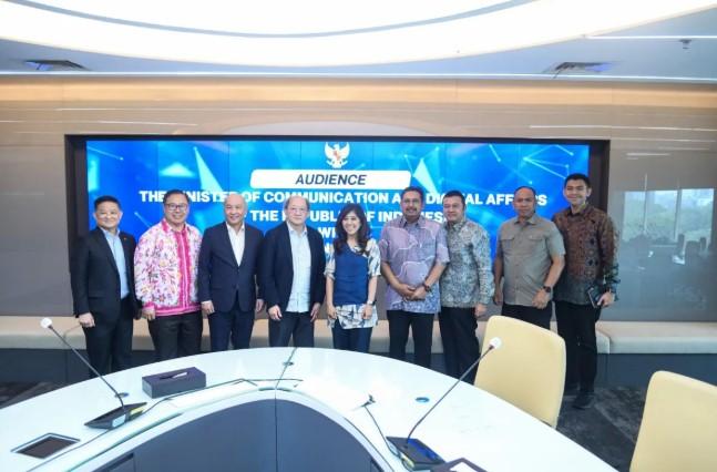 Kemkomdigi Jajaki Kerja Sama dengan Singtel untuk Kembangkan Pusat Data dan AI Berbasis Kemitraan Publik-Swasta