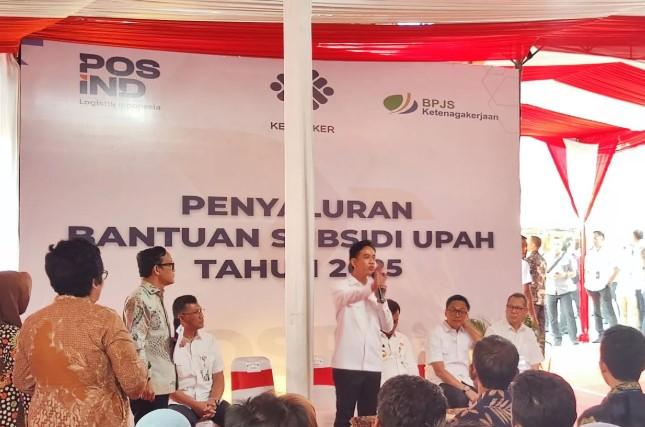 Tinjau Pencairan BSU di Boyolali, Wapres Gibran Imbau Masyarakat Gunakan Bantuan untuk Kegiatan Produktif