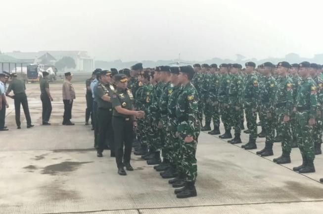 Panglima TNI Apresiasi Satgas Patriot II Usai Tampil Membanggakan di Bastille Day 2025 Prancis