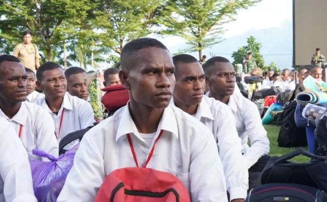 49 Persen Calon Tamtama TNI AD di Kodam XVIII/Kasuari adalah Putra Asli Papua, Tertinggi Sejak Afirmasi Otsus