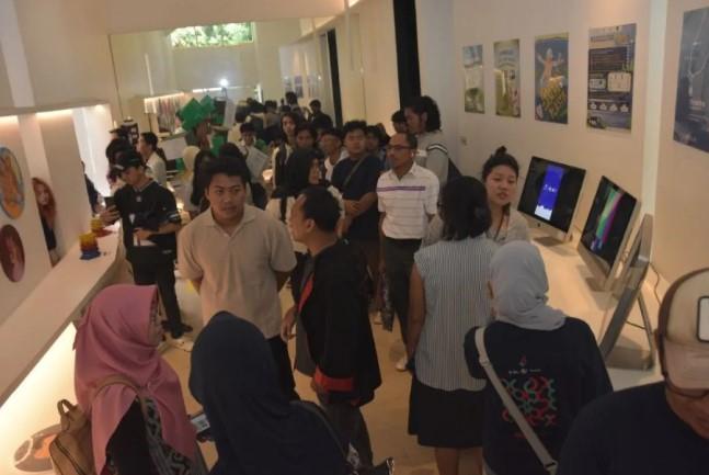 Pameran Mandi Ide ke-6 Universitas Mercu Buana Usung Semangat 4K, Tampilkan Ratusan Karya Mahasiswa Desain