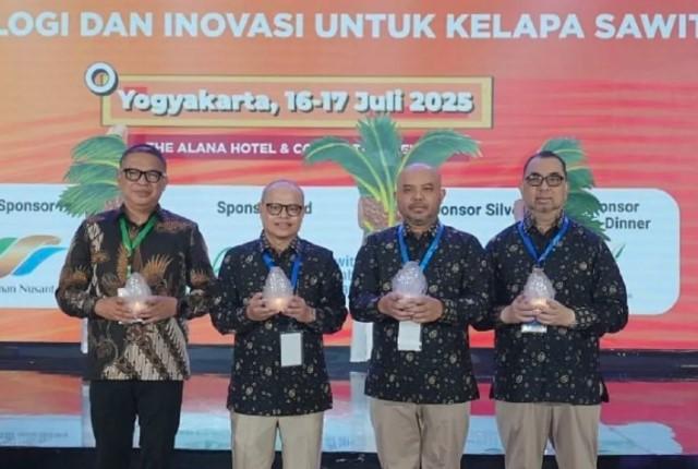 PPKS Dorong Industri Sawit Lebih Kompetitif dan Ramah Lingkungan Lewat Riset dan Inovasi
