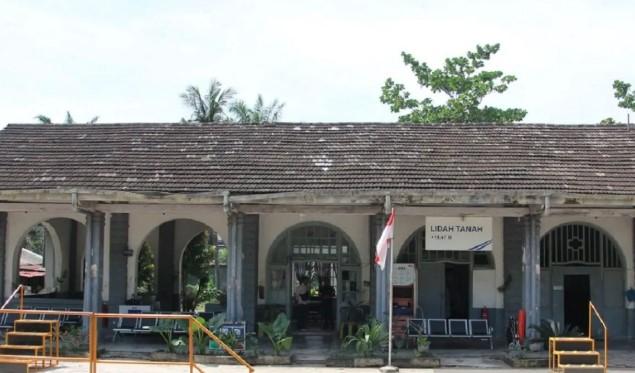 Stasiun Lidah Tanah di Serdang Bedagai Kini Layani Penumpang, Tetap Pertahankan Keaslian Bangunan Kolonial