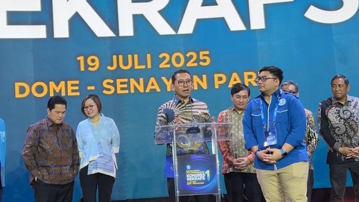 Fadli Zon: Gekrafs Jembatan Indonesian Wave, Budaya dan Ekonomi Kreatif Harus Jalan Bersama