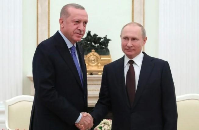 Erdogan dan Putin Bahas Serangan Israel di Suriah dan Ancaman Stabilitas Kawasan